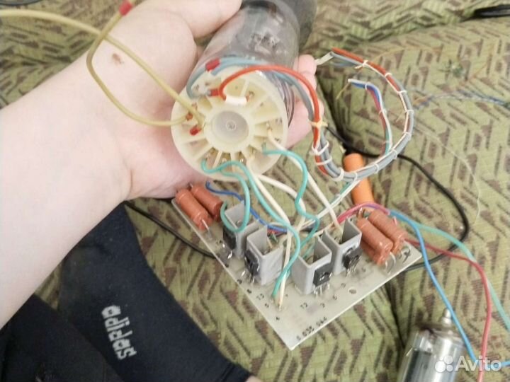 Радиолампы 8ло7и