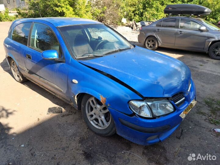 Nissan Almera 2 N16 coupe 1,5 МКПП по частям