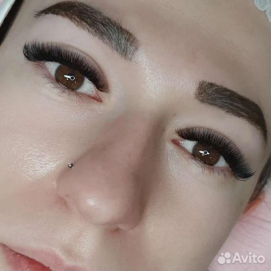 Наращивание ресниц