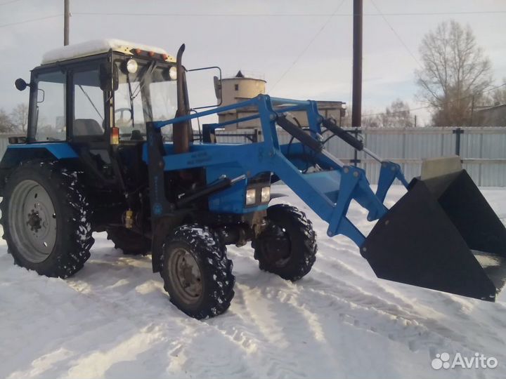 Погрузчик пфу - 1000 кг быстросъем рабочих органов