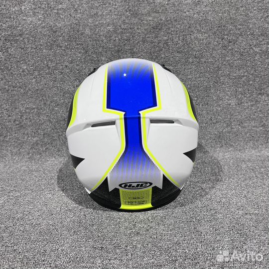 Мотошлем HJC CS-15 Rako MC24, L (59-60 см)