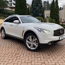 Infiniti FX37 3.7 AT, 2013, 180 000 км, с пробегом, цена 2 888 888 руб.