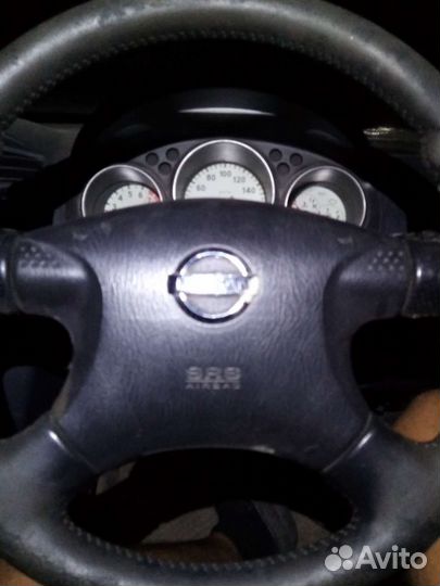 Подушка безопасносности руля Nissan Wingroad Y11