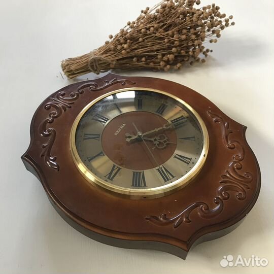 Часы настенные кварцевые Весна