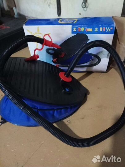 Насос ножной