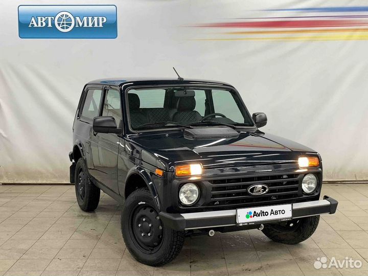 ВАЗ Niva Legend 1.7 МТ, 2024, 5 000 км