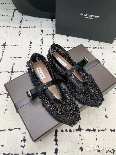 Балетки Alaia