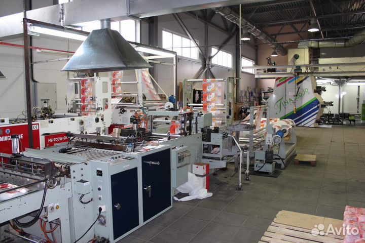 Производство полиэтиленовой упаковки