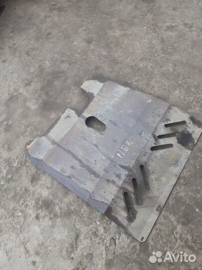 Защита двигателя Daewoo Nexia