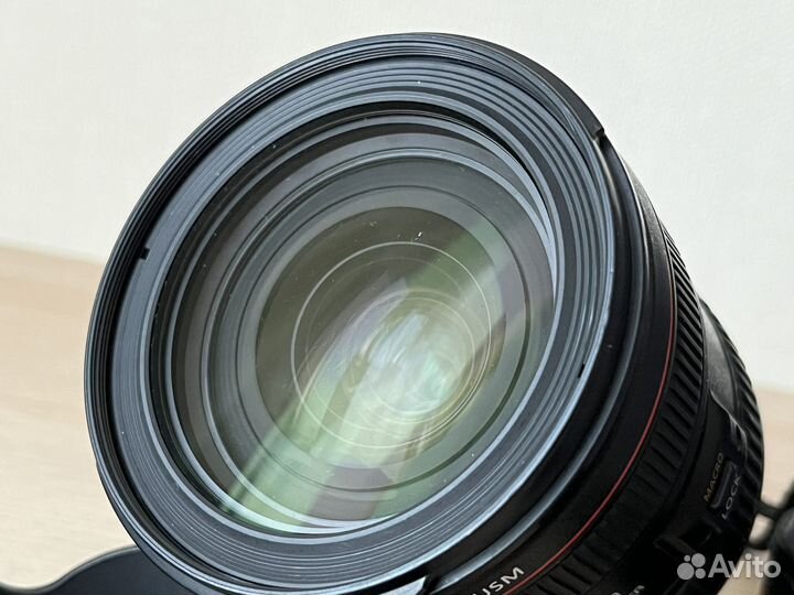 Объектив canon 24-70 f4