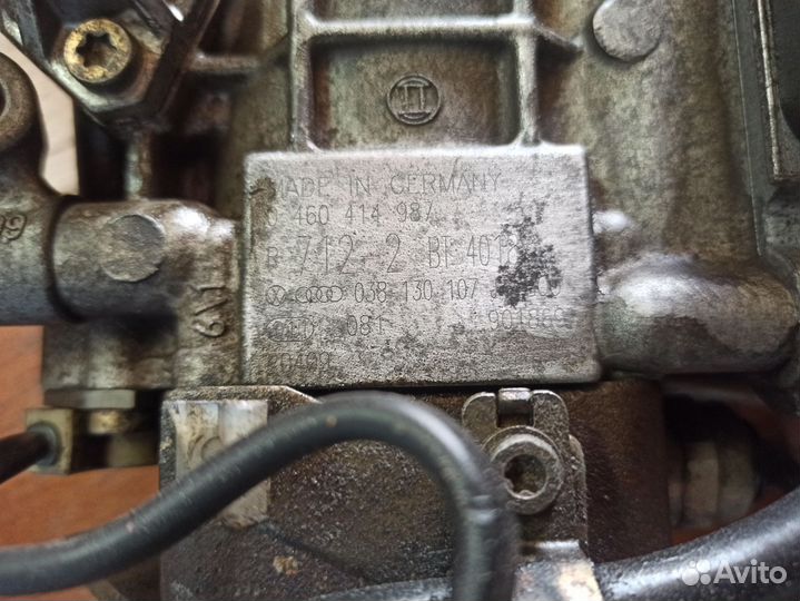 Тнвд VAG 1.9 TDI 712- 2 BT 4018