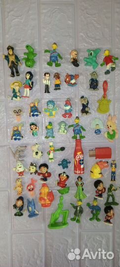 Киндер игрушки