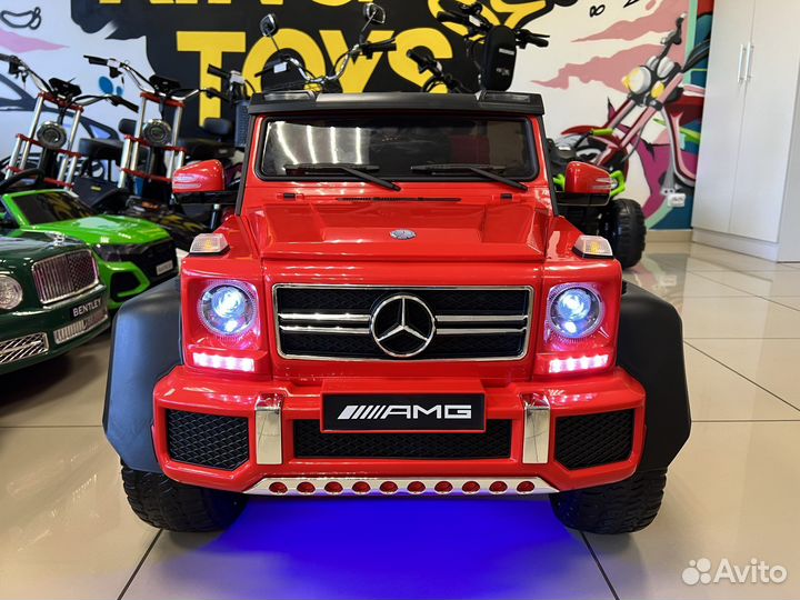 Электромобиль Mercedes-Benz G63-AMG 4WD