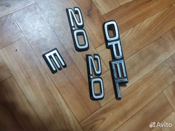 Шильдики Опель Рекорд