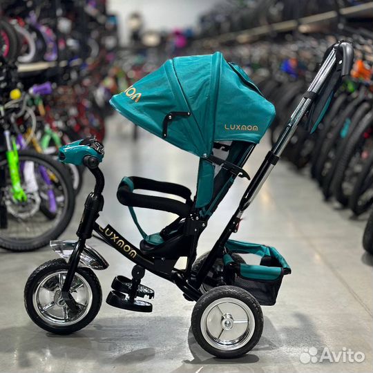 Детский трехколесный велосипед