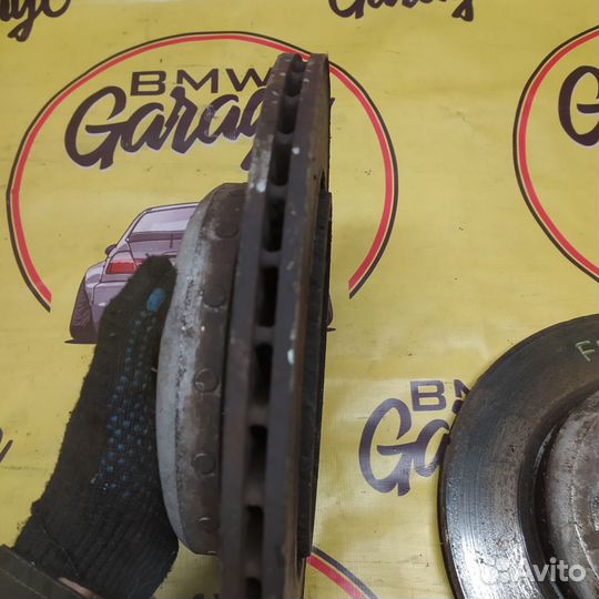 Bmw f10 диск тормозной задний