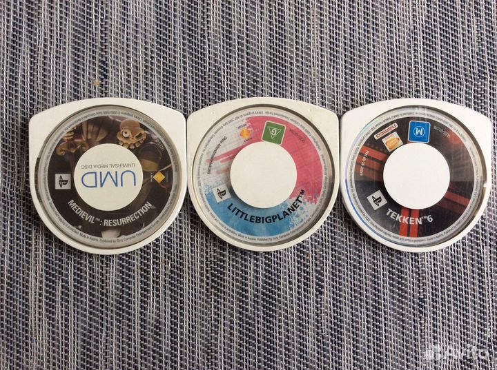 Лицензионные диски на sony PSP