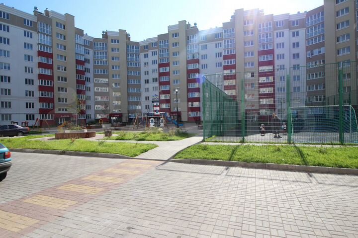 3-к. квартира, 86,1 м², 4/10 эт.