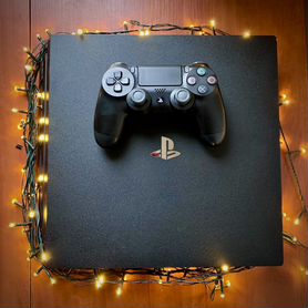 Ps4 PRO + крутые игры