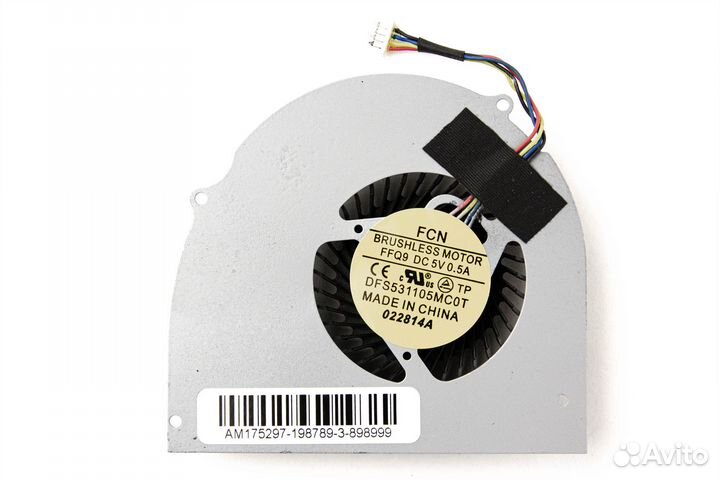 Вентилятор/Кулер для ноутбука Dell E6540 p/n: DP