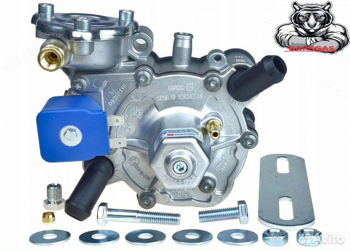 Редуктор гбо tomasetto nordic AT-09