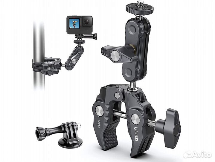 Зажим Ulanzi R094 + magic arm