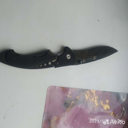 Нож складной Stinger