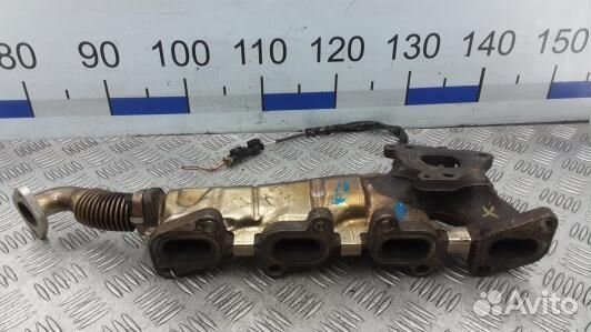 Выпускной коллектор дизельный mercedes benz E-clas