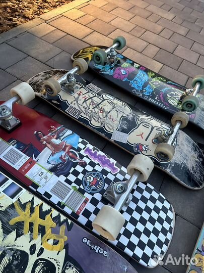 Скейтборды
