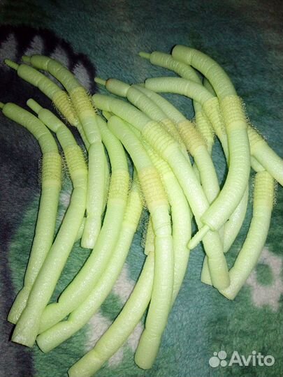 Бигуди на липучке