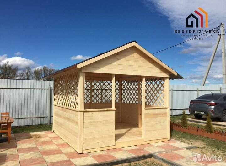 Беседка от производителя