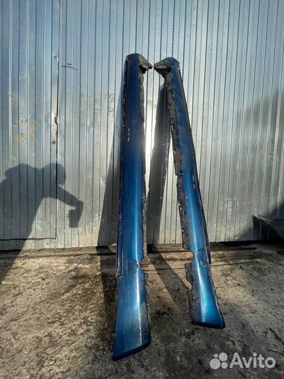 Пластиковый порог левый правый Mercedes w124