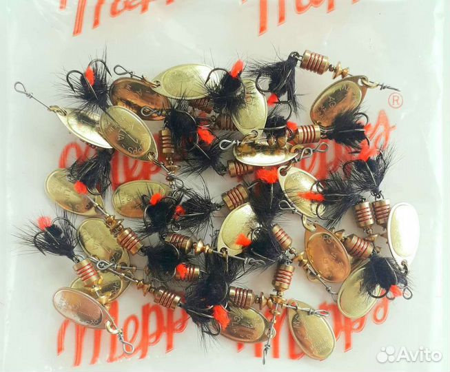 Оригинальные блесны Mepps