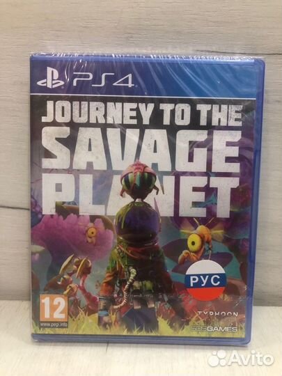 Journey to the Savage Planet для Sony Ps4