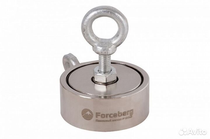 Поисковый магнит двухсторонний Forceberg на 150 кг