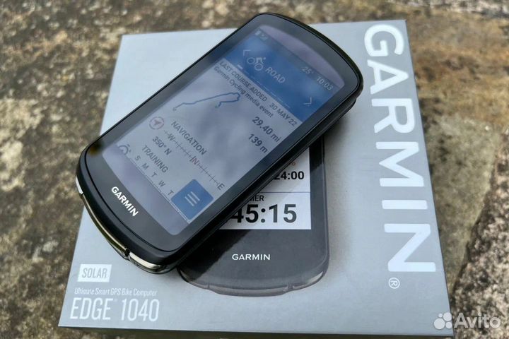 Garmin edge 1040, 840, 540 solar