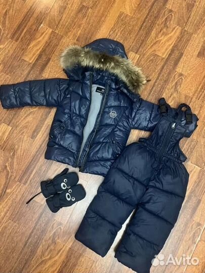 Костюм теплый