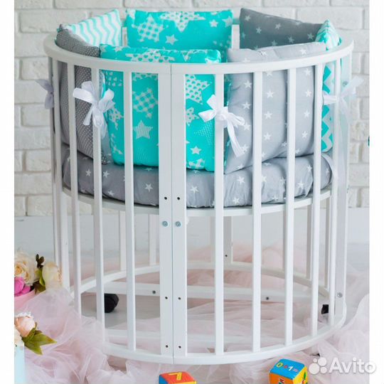 Детская кровать 7 в 1