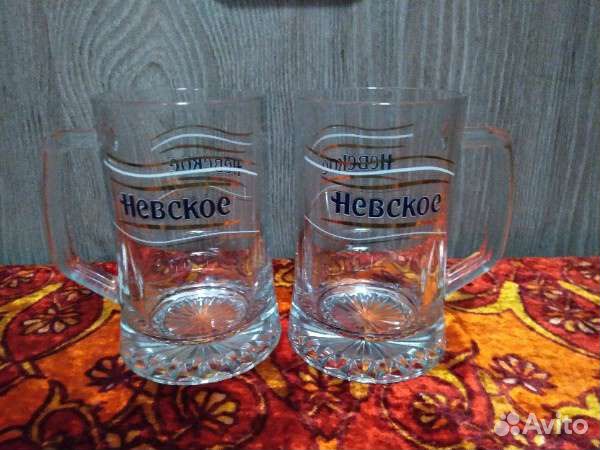 Пивные бокалы