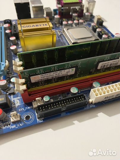 Lga 775 комплект