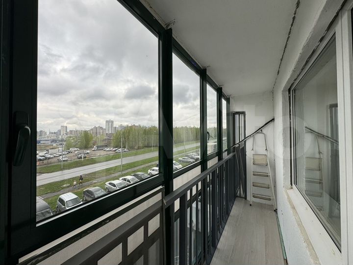 1-к. квартира, 49 м², 3/17 эт.