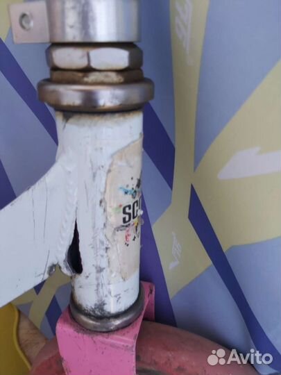 Самокат на запчасти