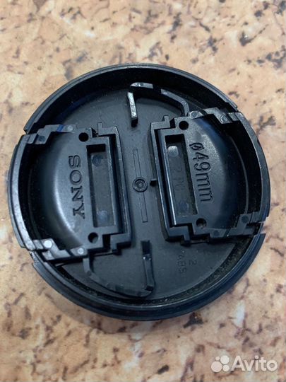 Объектив sony 18 55