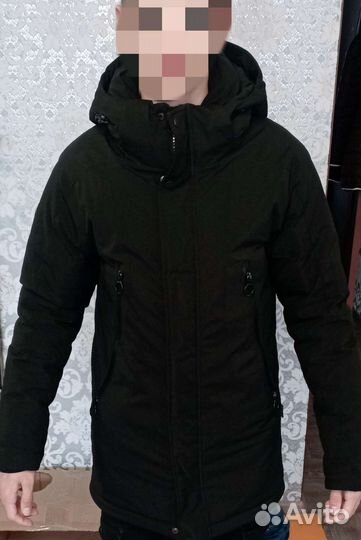 Куртка зимняя(парка) для подростка