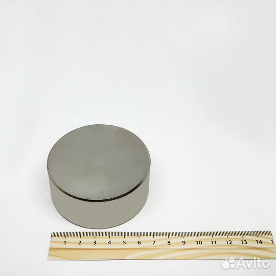 Неодимовый магнит 70х30 мм (диск)