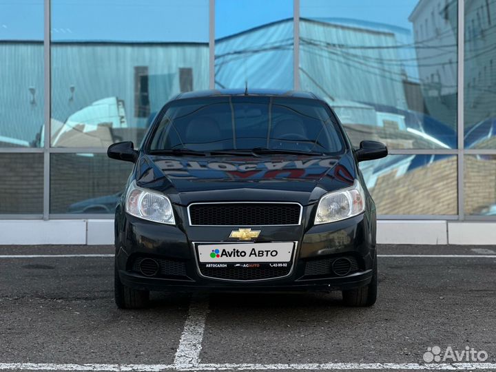 Chevrolet Aveo 1.2 МТ, 2009, 132 000 км