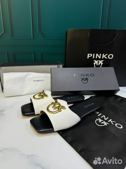 Шлёпанцы pinko