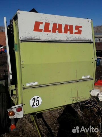 Пресс-подборщик Claas Rollant 66, 2004