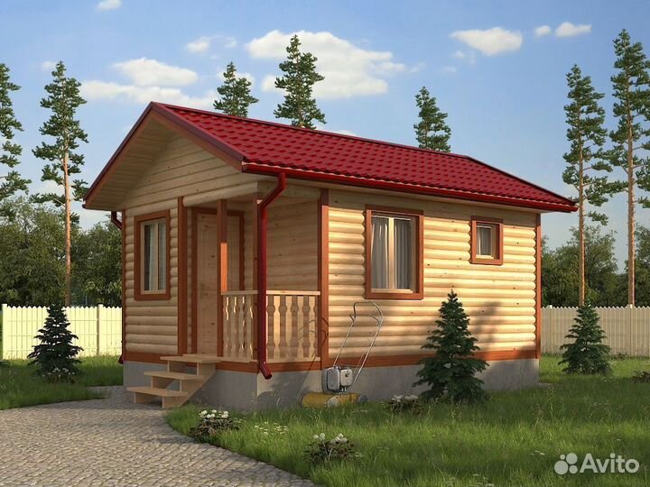 Иваново. Строим большие и маленькие мобильные бани