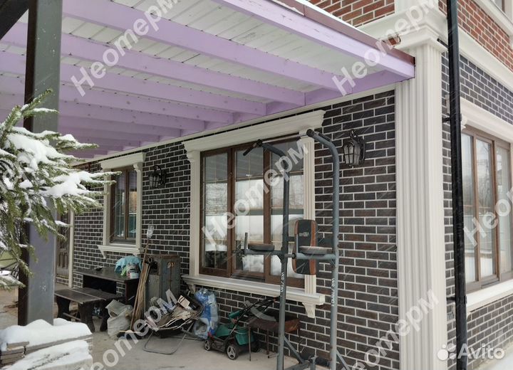 Клинккерные термопанели